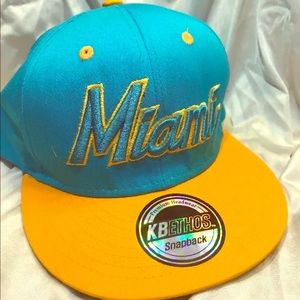 Miami SnapBack hat